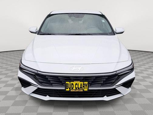 2026 Hyundai ELANTRA Blue