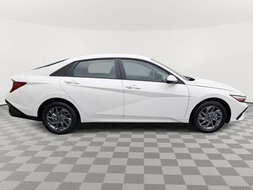 2026 Hyundai ELANTRA Blue