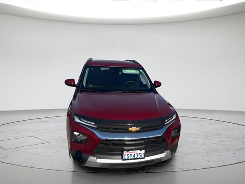 Crimson 2023 Chevrolet Trailblazer LT