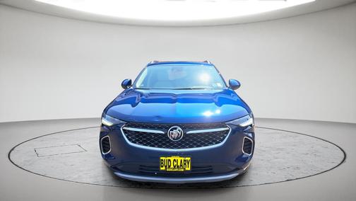Sapphire Metallic 2023 Buick Envision Avenir