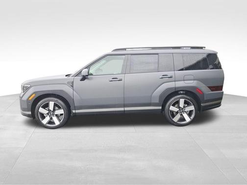Gray Matte 2026 Hyundai SANTA FE Limited