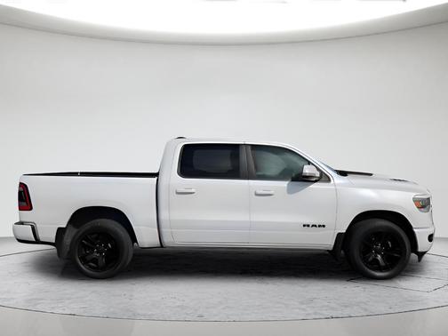 White 2022 RAM 1500 Sport