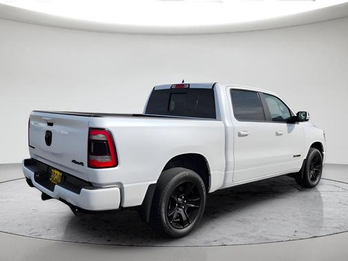 White 2022 RAM 1500 Sport