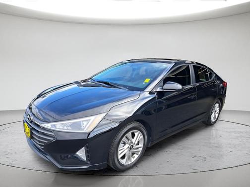 Phantom Black 2019 Hyundai ELANTRA Value Edition