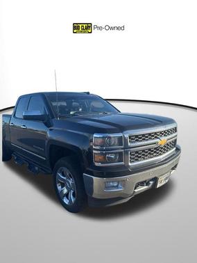 2014 Chevrolet Silverado 1500 LTZ