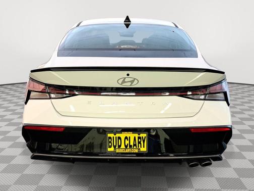 2025 Hyundai ELANTRA N Line