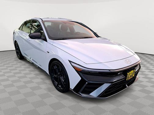 2025 Hyundai ELANTRA N Line