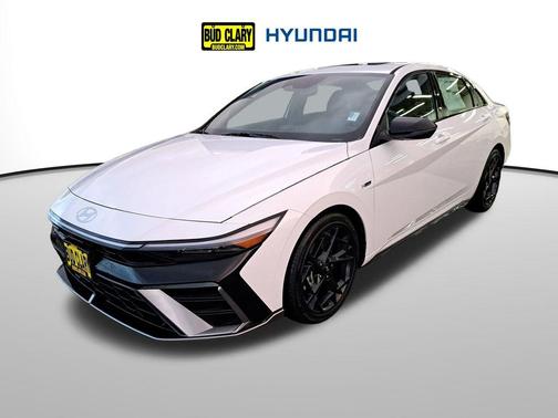 2025 Hyundai ELANTRA N Line