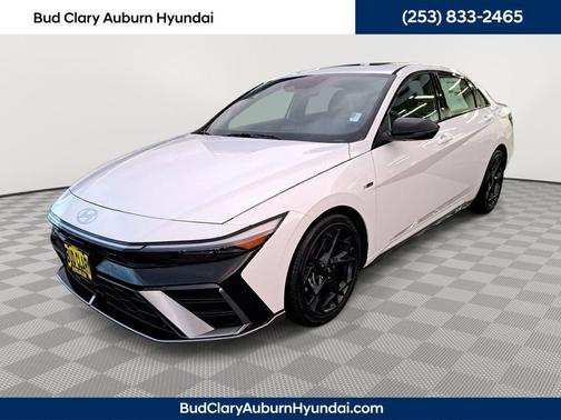 2025 Hyundai ELANTRA N Line