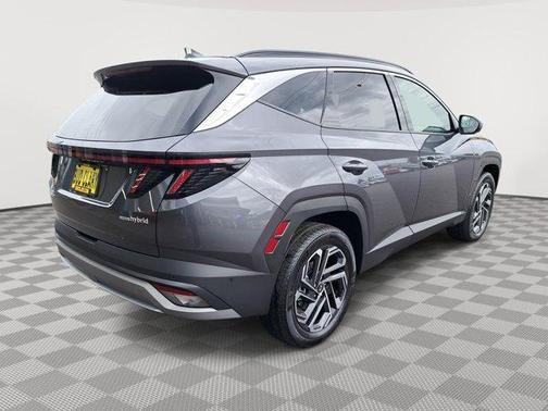 2025 Hyundai TUCSON Hybrid Limited