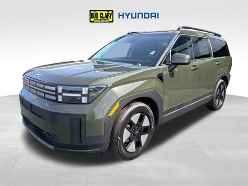 Green 2026 Hyundai SANTA FE HEV SEL