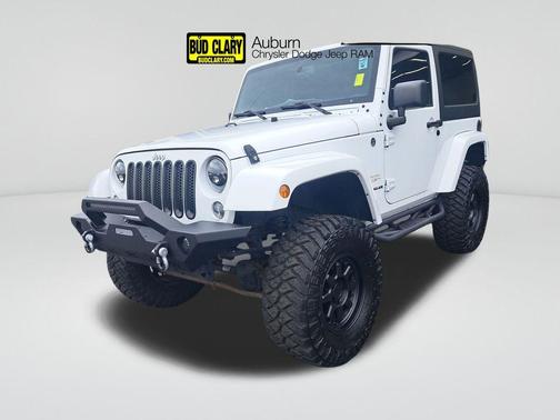 2015 Jeep Wrangler Sahara