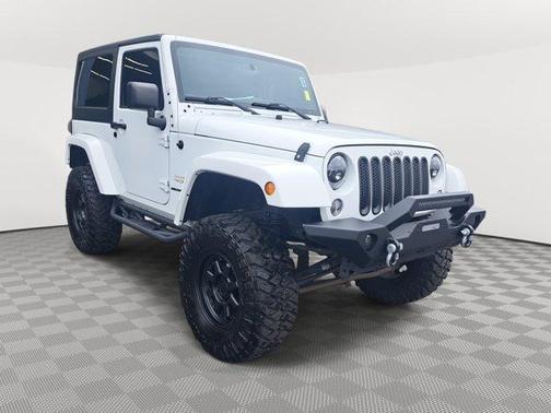 2015 Jeep Wrangler Sahara