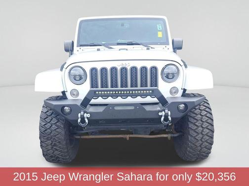 2015 Jeep Wrangler Sahara