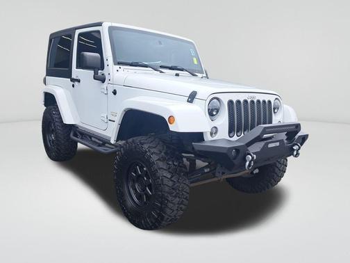 2015 Jeep Wrangler Sahara