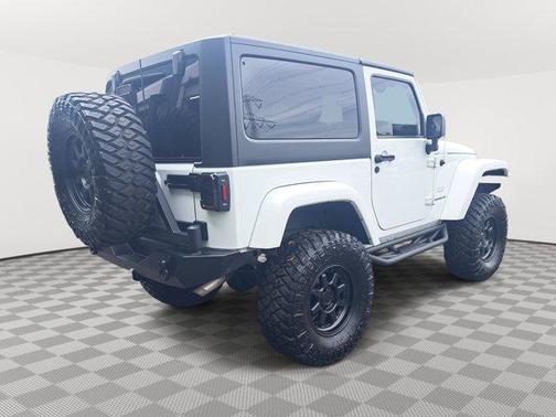 2015 Jeep Wrangler Sahara