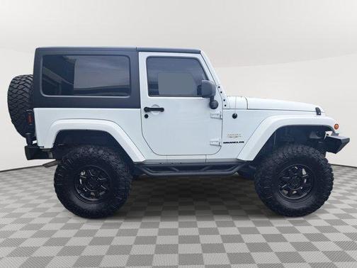 2015 Jeep Wrangler Sahara
