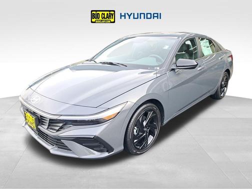 Gray 2026 Hyundai ELANTRA SEL SPORT PREMIUM