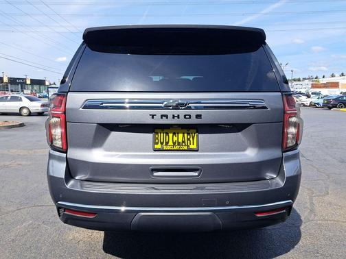 Satin Steel Metallic 2022 Chevrolet Tahoe LS