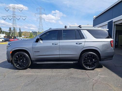 Satin Steel Metallic 2022 Chevrolet Tahoe LS