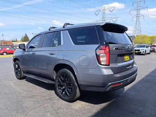 Satin Steel Metallic 2022 Chevrolet Tahoe LS