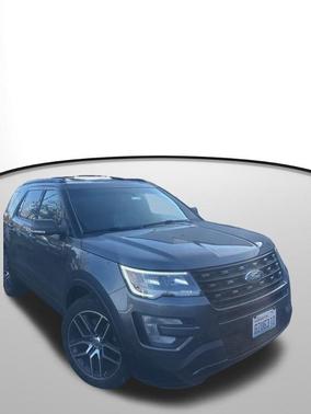 2017 Ford Explorer sport