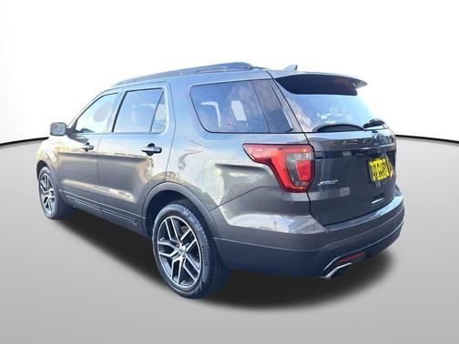 2017 Ford Explorer sport