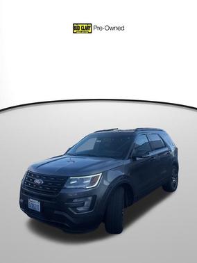 2017 Ford Explorer sport