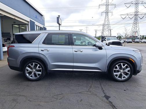 Lagoon Silver 2020 Hyundai PALISADE SEL