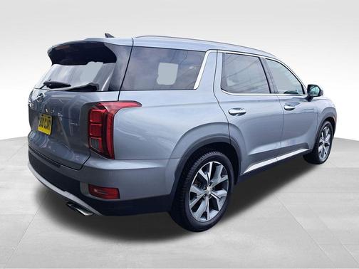 Lagoon Silver 2020 Hyundai PALISADE SEL