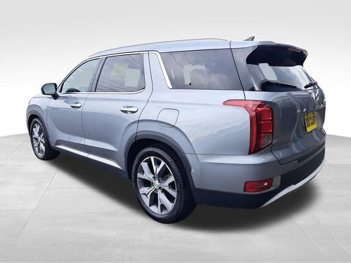 Lagoon Silver 2020 Hyundai PALISADE SEL