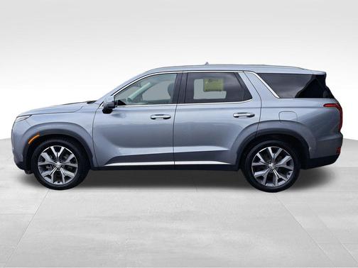 Lagoon Silver 2020 Hyundai PALISADE SEL