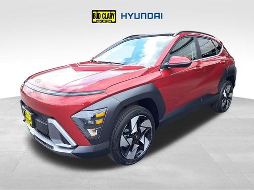 Red Metallic 2026 Hyundai KONA Limited