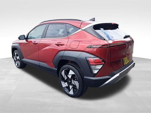 Red Metallic 2026 Hyundai KONA Limited