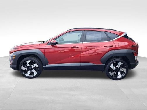 Red Metallic 2026 Hyundai KONA Limited
