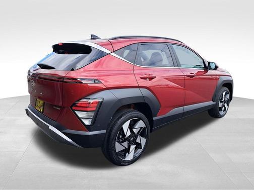 Red Metallic 2026 Hyundai KONA Limited