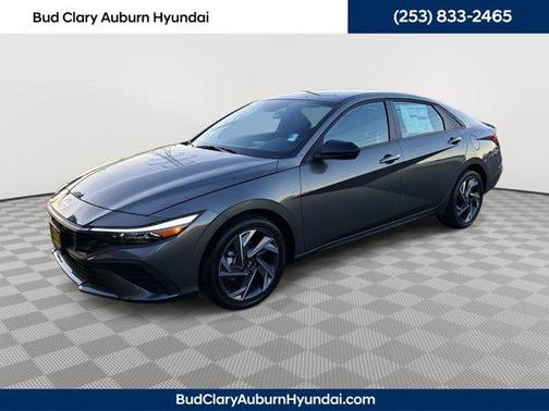 2025 Hyundai ELANTRA HEV SEL Sport