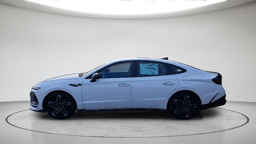 White 2026 Hyundai SONATA N Line