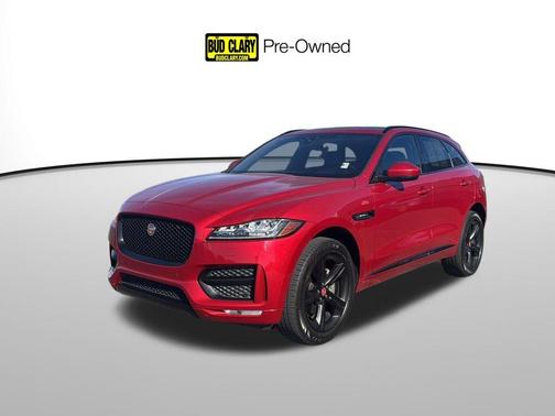 2018 Jaguar F-PACE 25t R-Sport