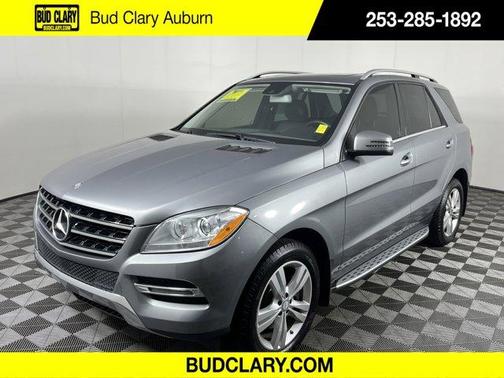 2015 Mercedes-Benz M-Class ML 250 BlueTEC 4MATIC