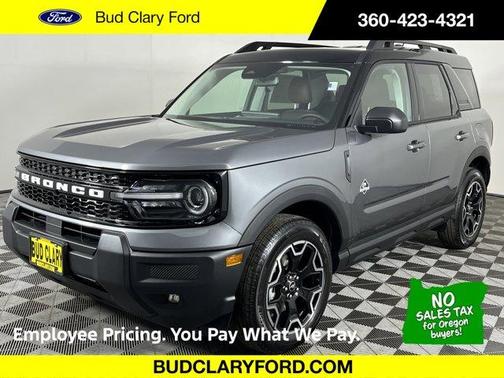 2025 Ford Bronco Sport Outer Banks