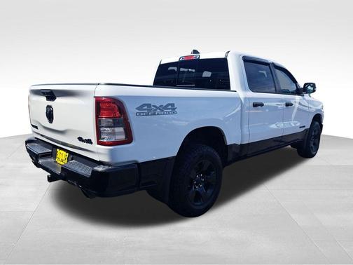 Bright White Clearcoat 2023 RAM 1500 Big Horn