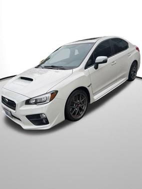 2017 Subaru WRX STI Limited w/ Lip