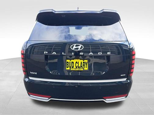 Emerald Pearl 2026 Hyundai Palisade Hybrid Calligraphy