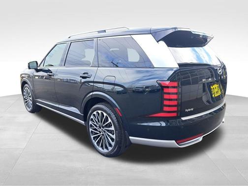 Emerald Pearl 2026 Hyundai Palisade Hybrid Calligraphy