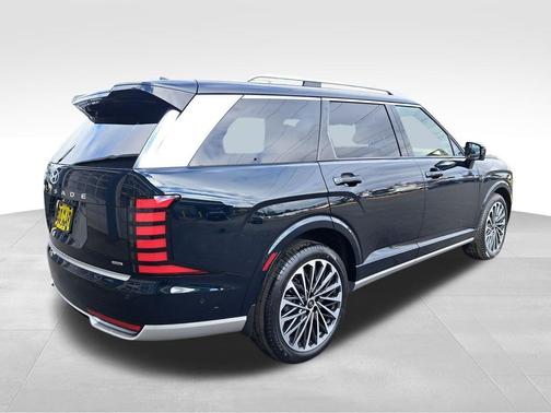 Emerald Pearl 2026 Hyundai Palisade Hybrid Calligraphy