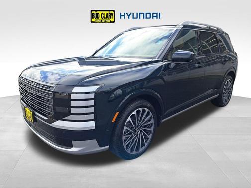 Emerald Pearl 2026 Hyundai Palisade Hybrid Calligraphy