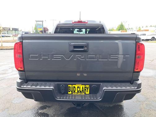 Satin Steel Metallic 2022 Chevrolet Colorado ZR2
