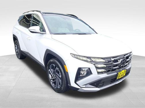 Pearl 2026 Hyundai TUCSON Hybrid Limited