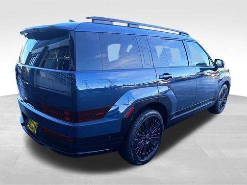 Atlantic Blue 2026 Hyundai SANTA FE HEV Calligraphy